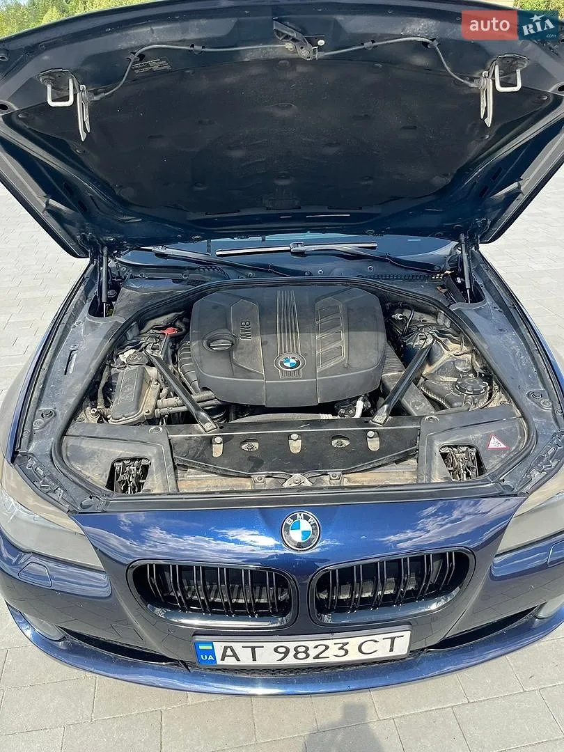 2012 BMW 5er - мініатюра 23