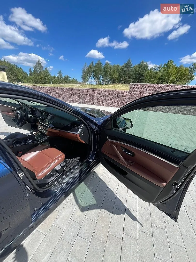 2012 BMW 5er - мініатюра 37