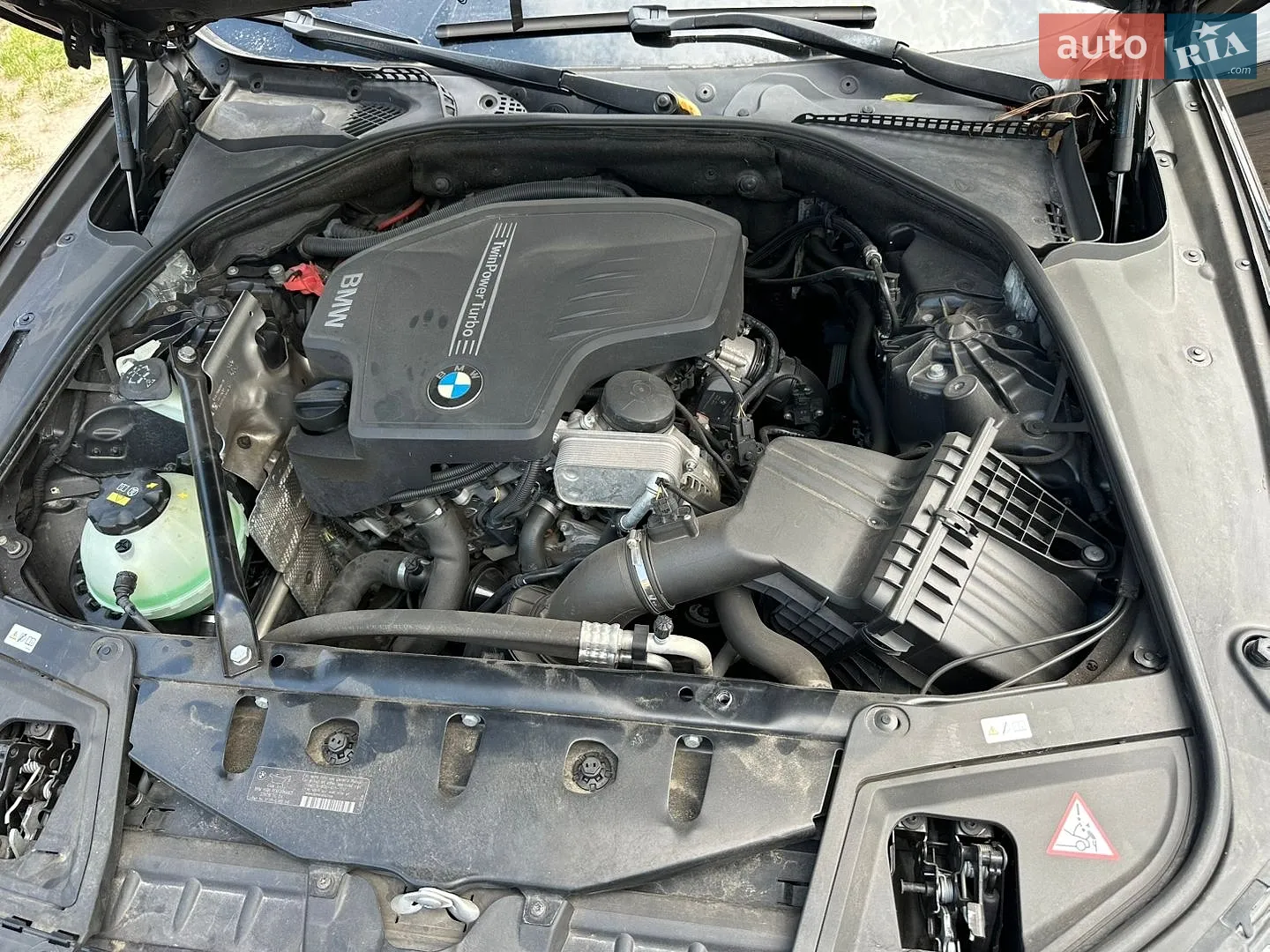 2014 BMW 5er - мініатюра 16