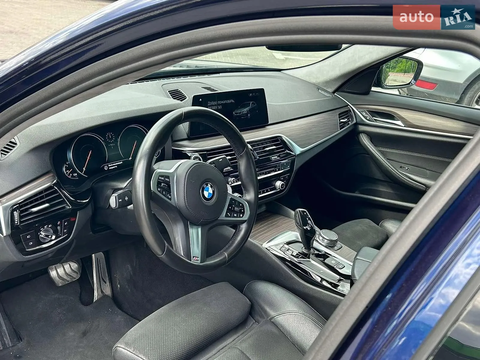 2017 BMW 5er - мініатюра 8