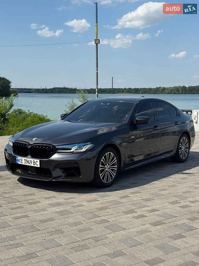 2018 BMW 5er - фото 1