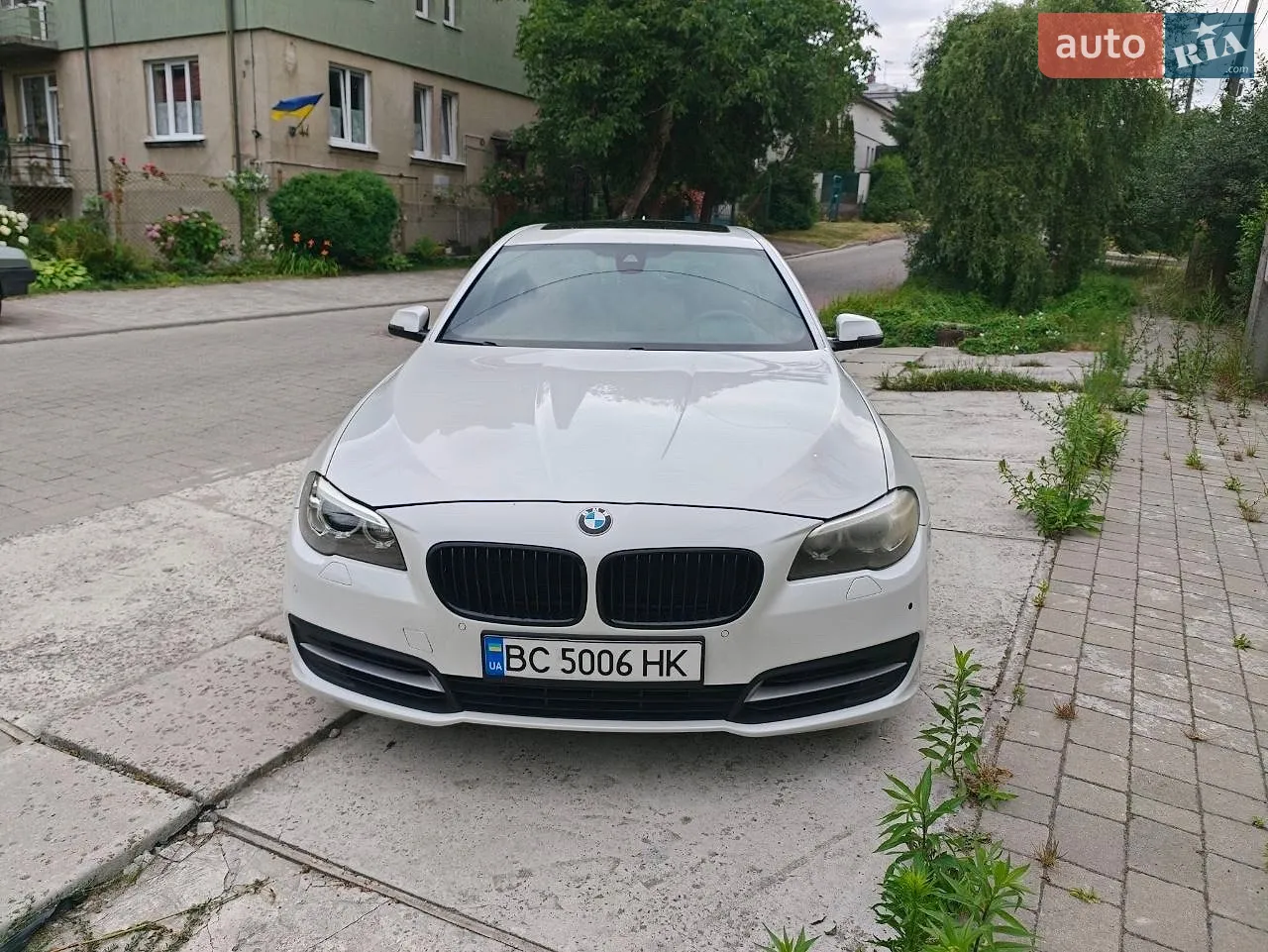 2014 BMW 5er - мініатюра 7