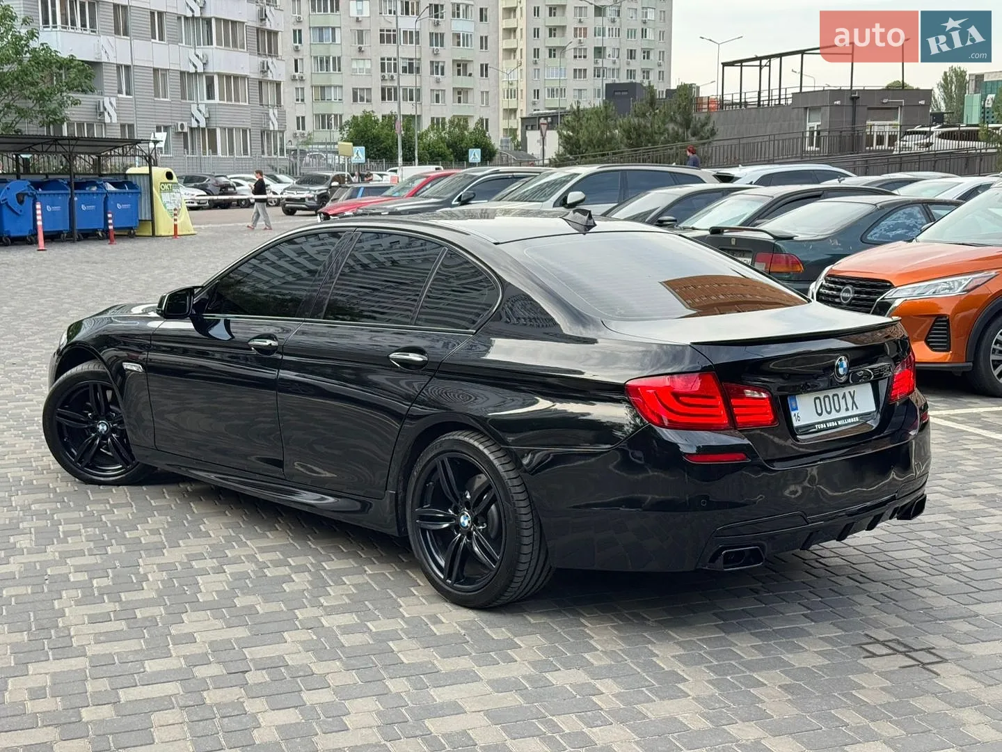 2012 BMW 5er - мініатюра 10