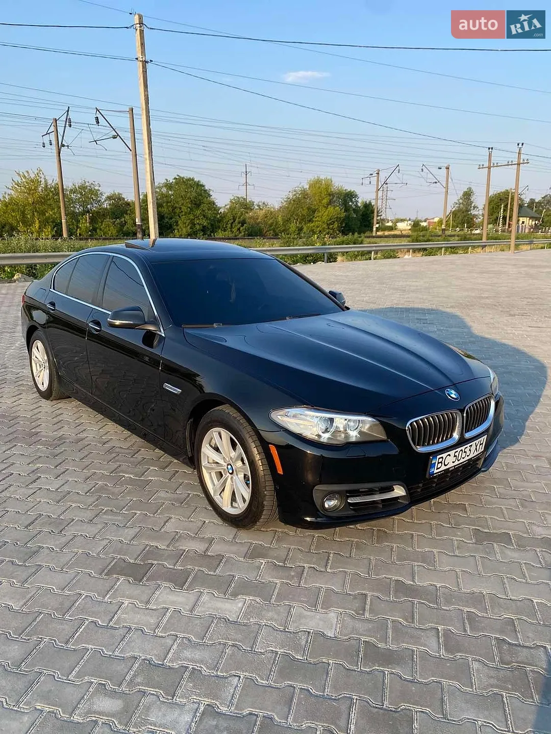 2015 BMW 5er - мініатюра 2