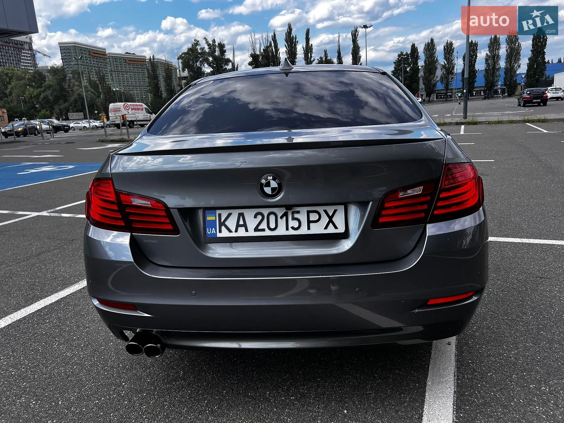 2013 BMW 5er - мініатюра 4
