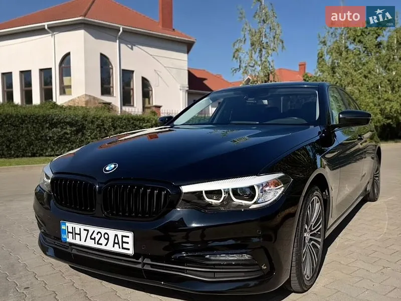 BMW 5 Series 2017
