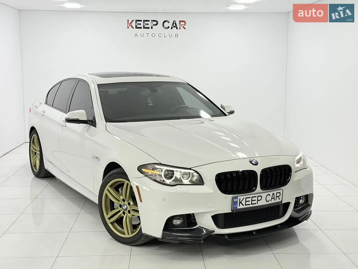 2013 BMW 5er - мініатюра 2