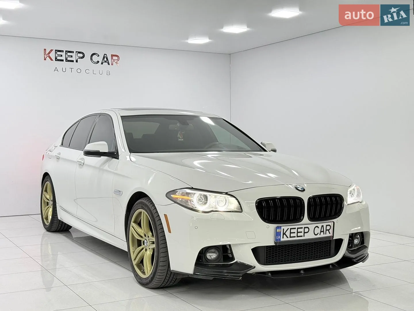 2013 BMW 5er - мініатюра 3