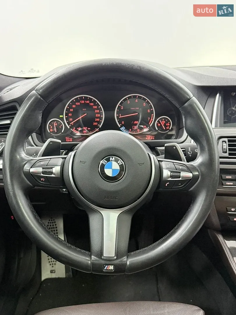 2013 BMW 5er - мініатюра 20