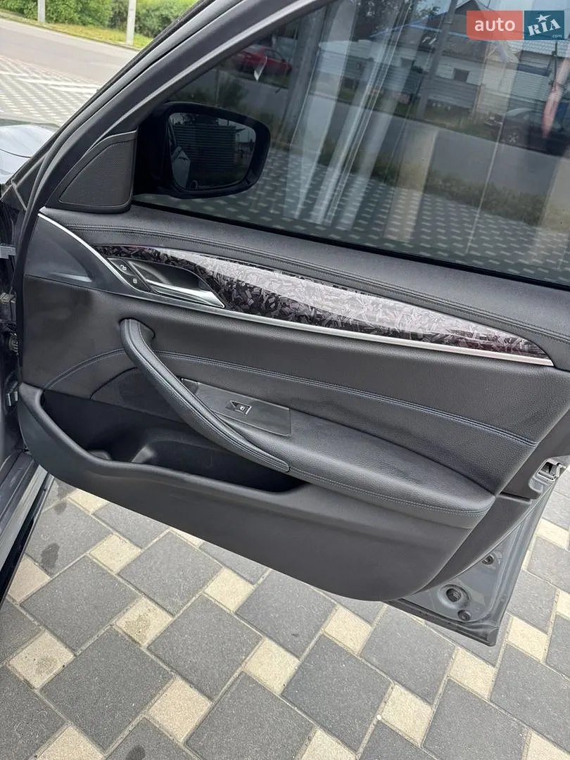 2017 BMW 5er - мініатюра 14