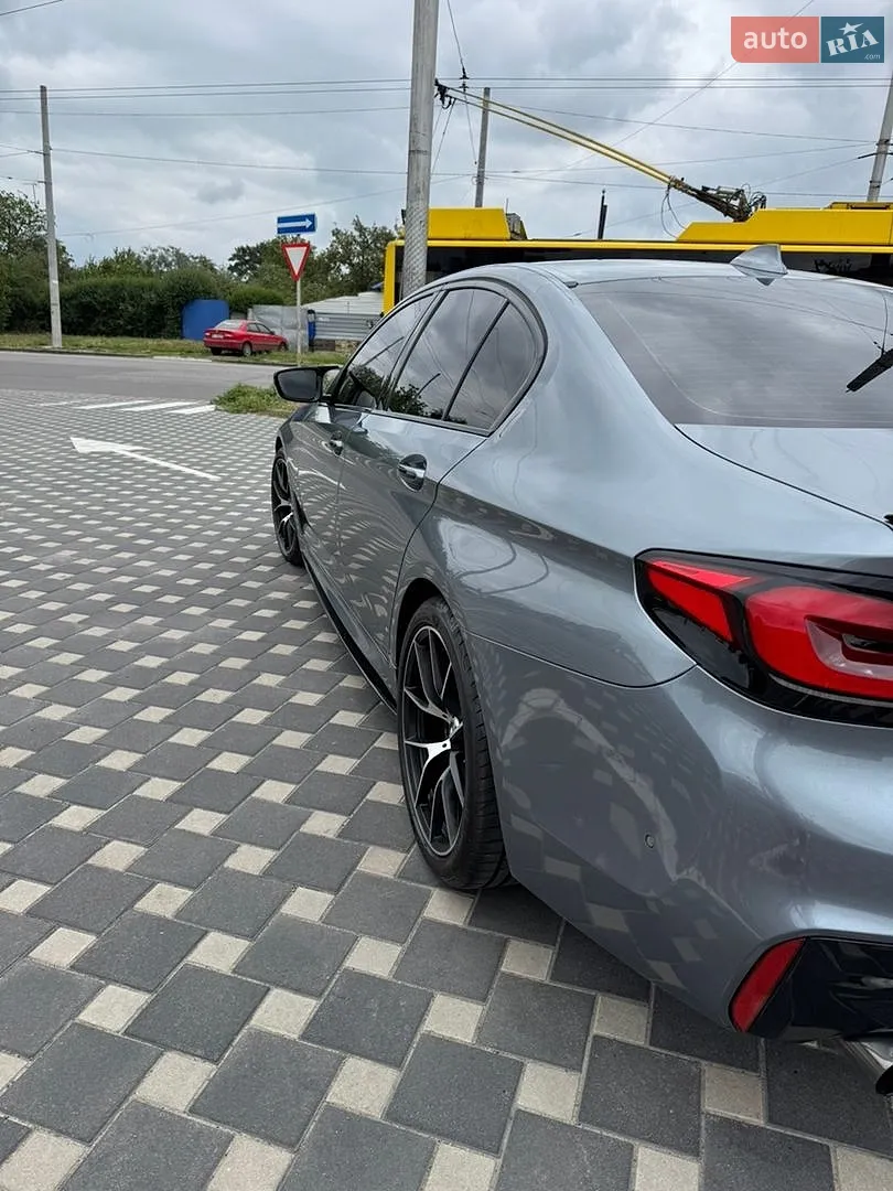 2017 BMW 5er - мініатюра 18