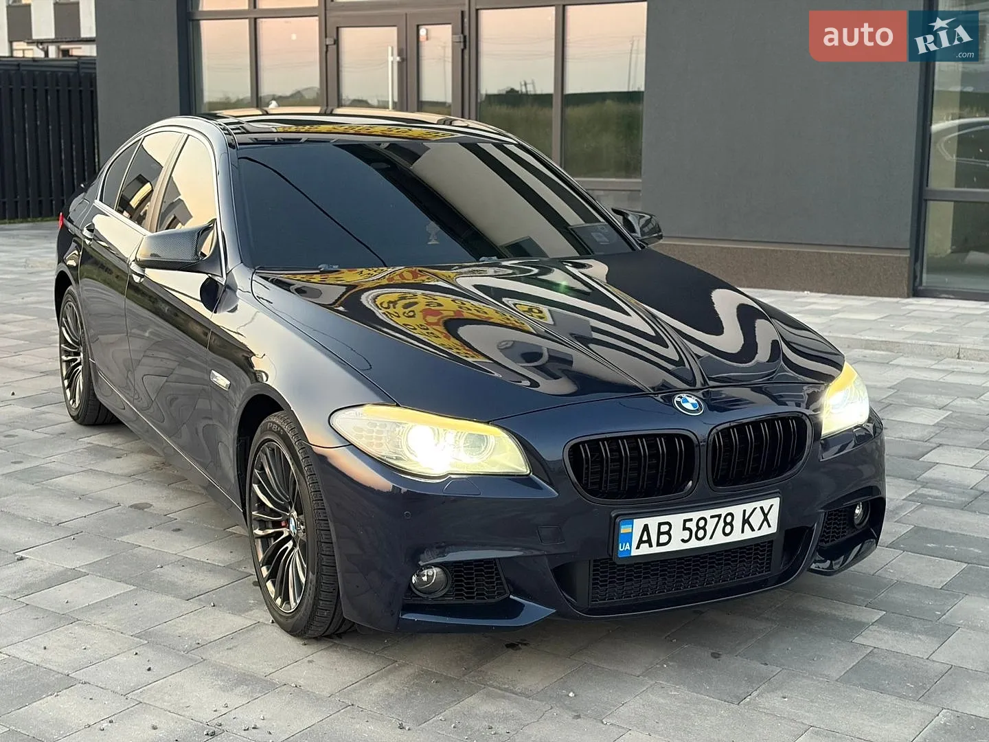 2011 BMW 5er - мініатюра 5