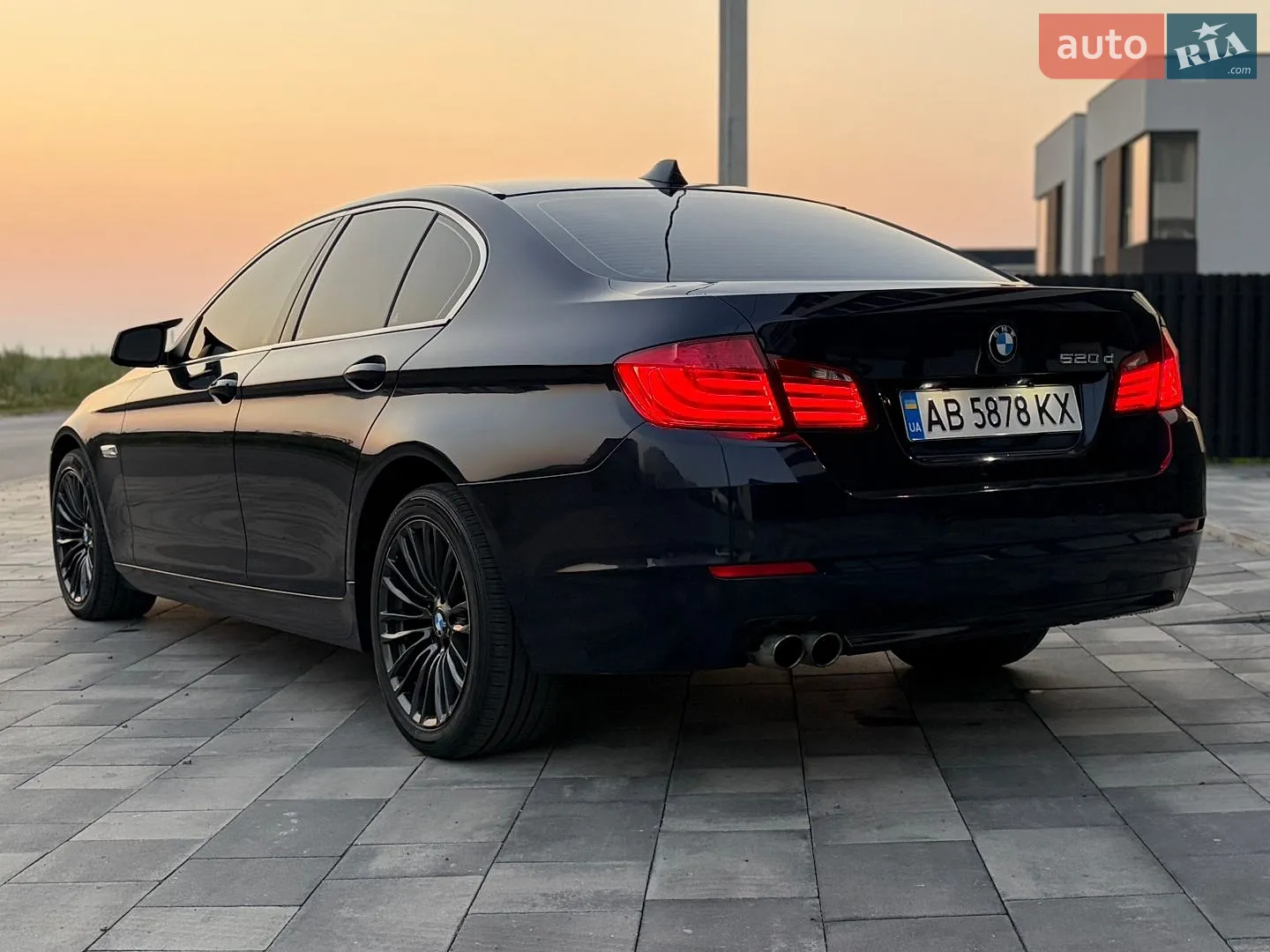 2011 BMW 5er - мініатюра 10