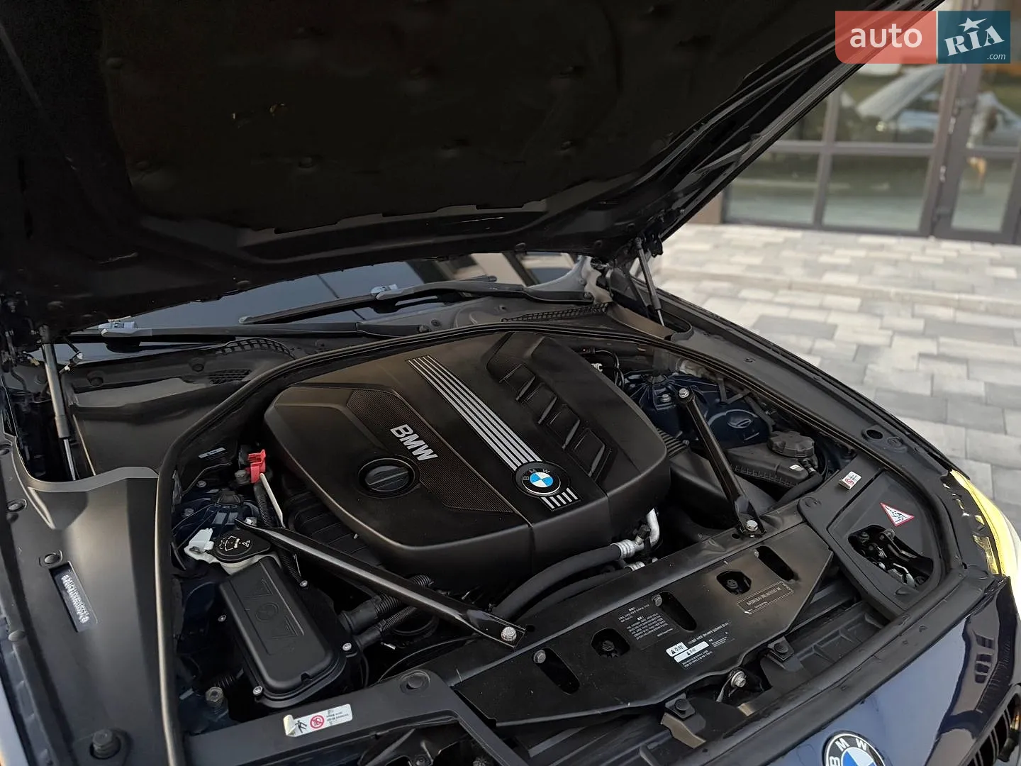 2011 BMW 5er - мініатюра 34