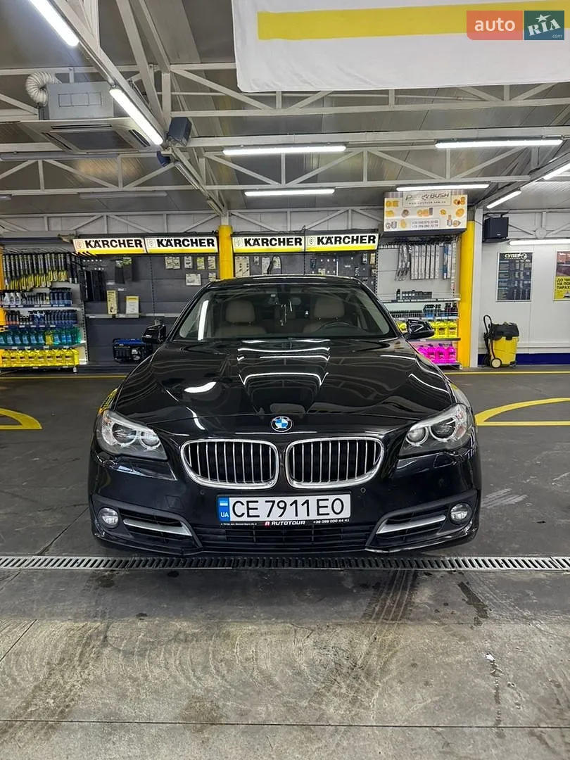 2016 BMW 5er - фото 1