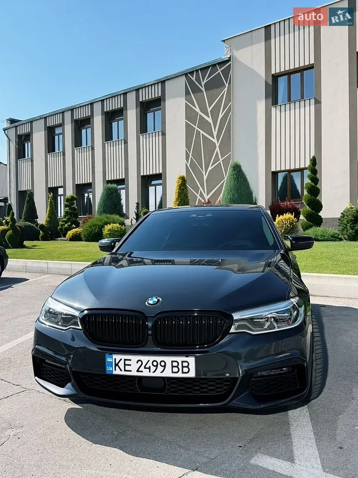 2020 BMW 5er - мініатюра 24