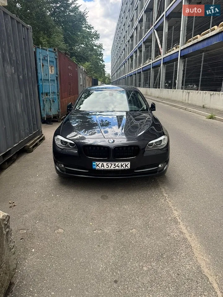 2011 BMW 5er - мініатюра 24