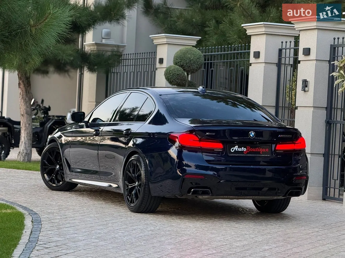 2022 BMW 5er - мініатюра 12