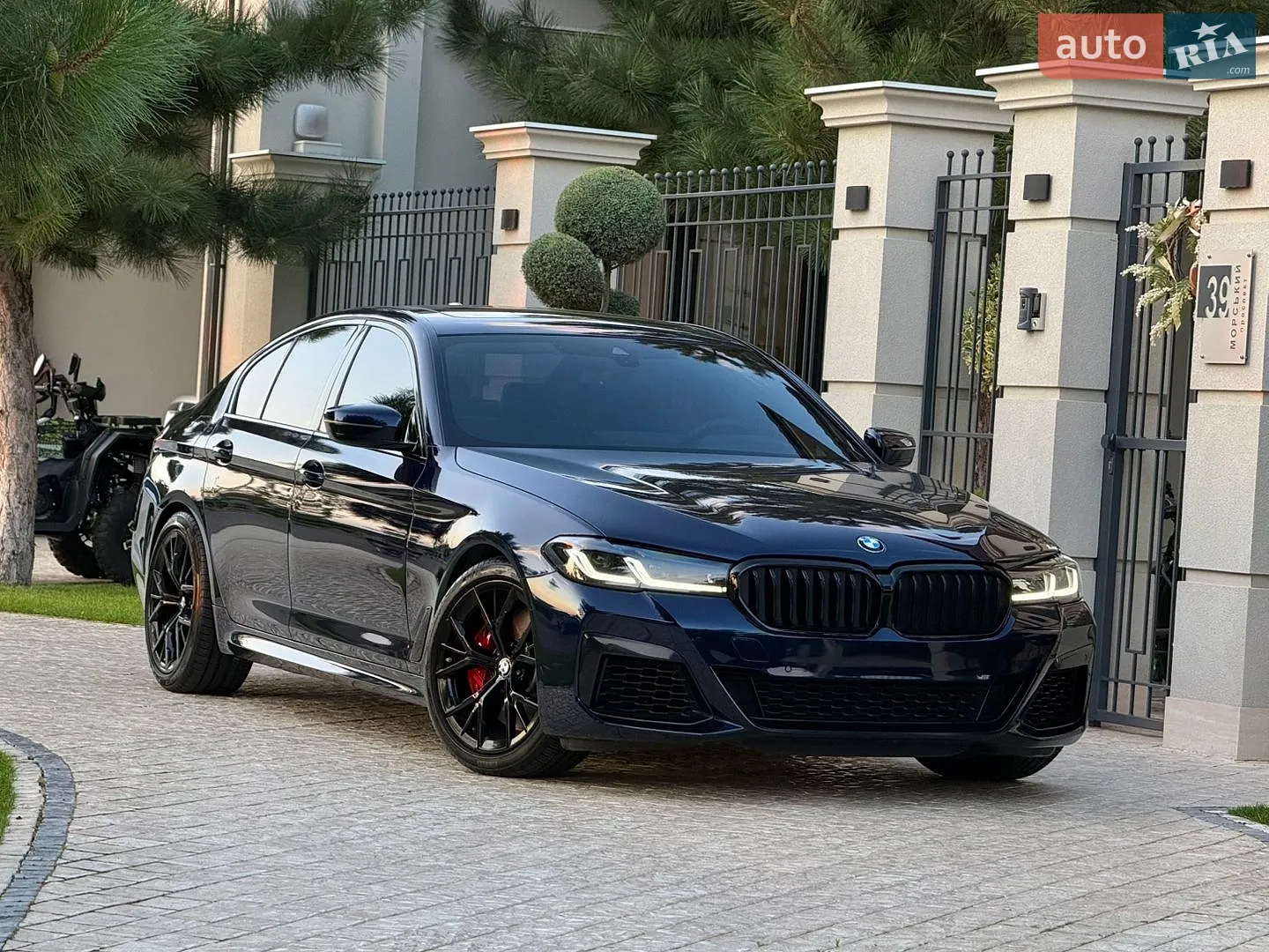 2022 BMW 5er - мініатюра 22