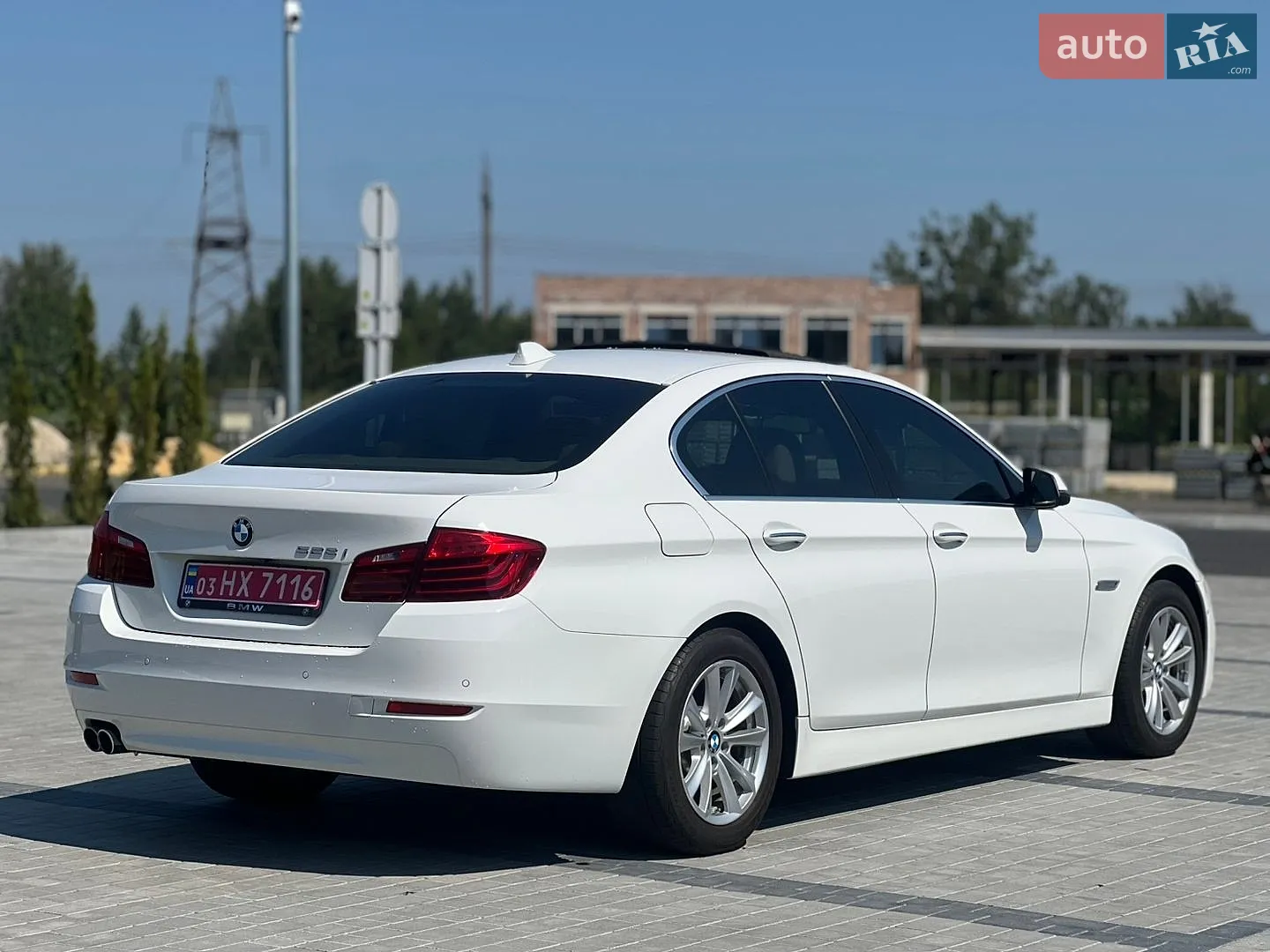 2014 BMW 5er - мініатюра 4