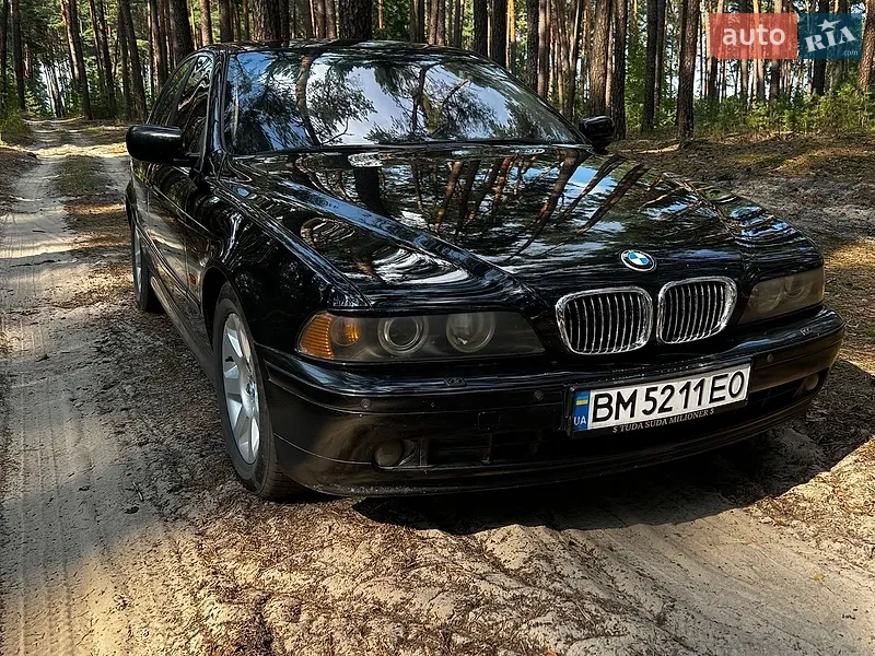 BMW 5 Series 2003