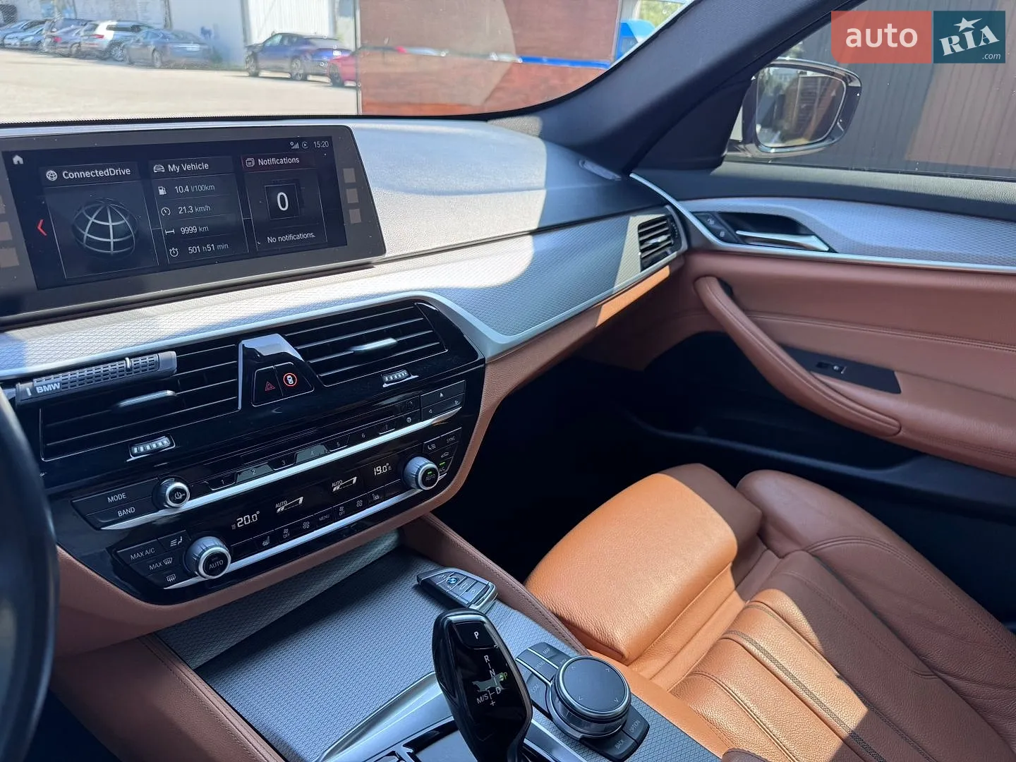2017 BMW 5er - мініатюра 15