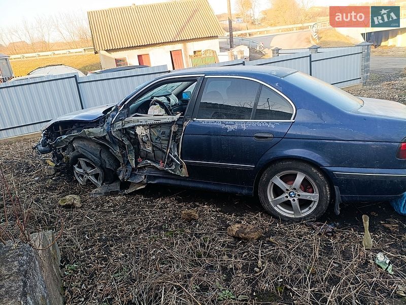 Седан BMW 5 Series 1996 в Хмельницком фото 3 Седан BMW 5 Series 1996 в Хмельницком