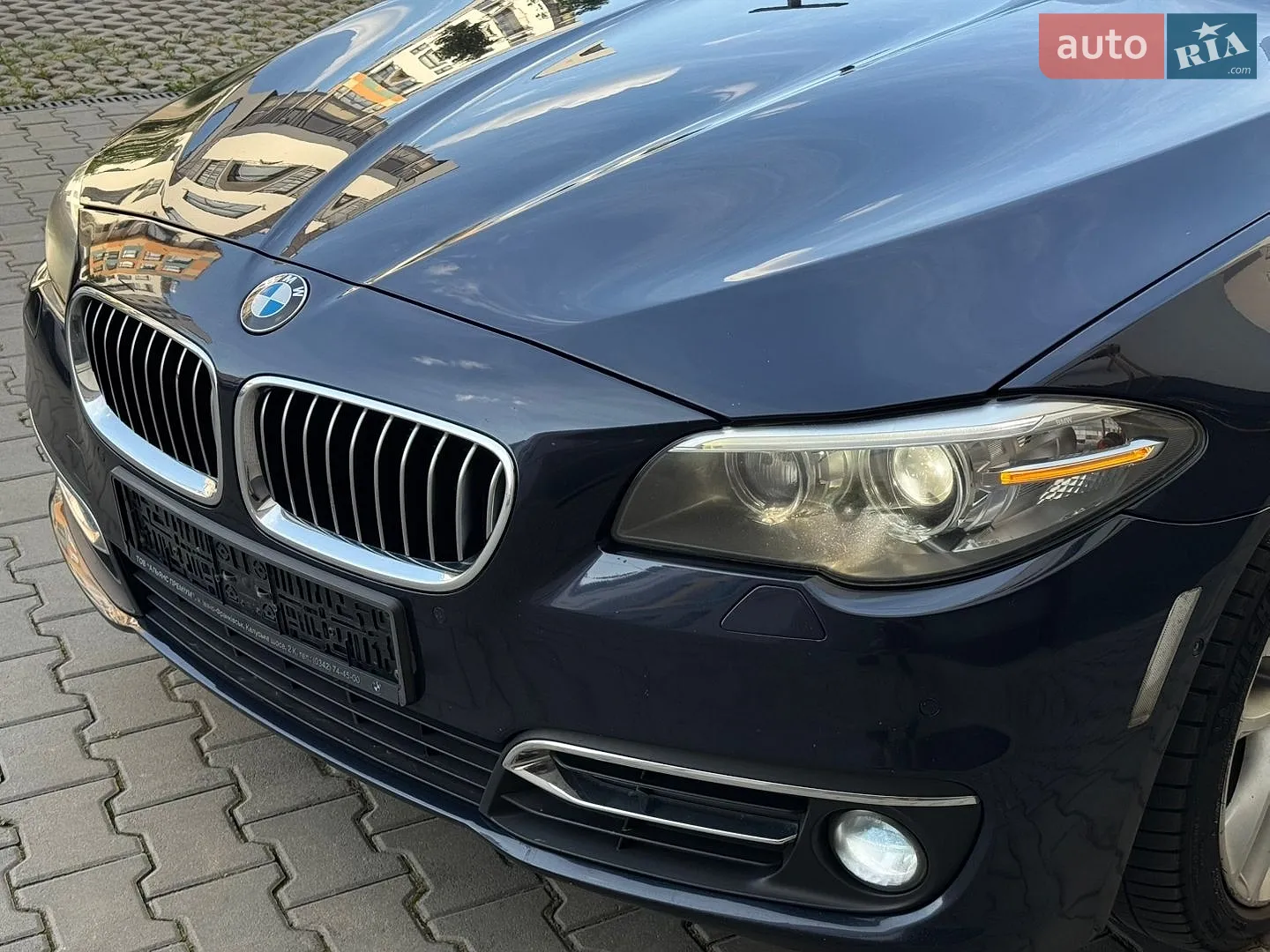 2014 BMW 5er - мініатюра 5