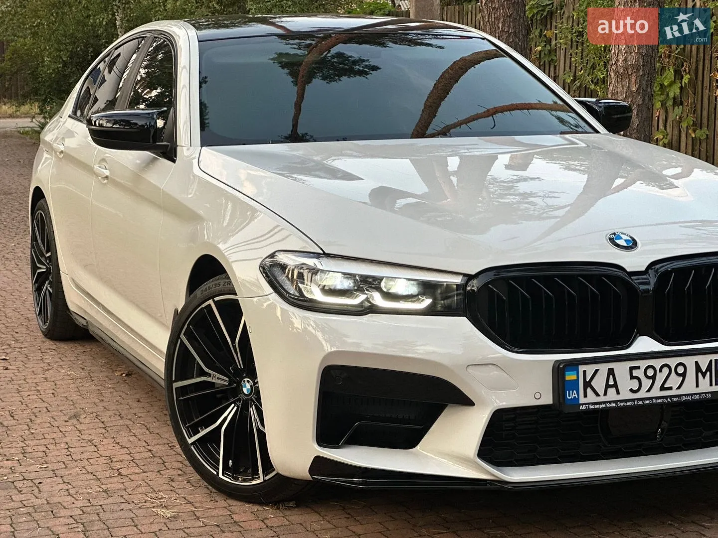 2022 BMW 5er - мініатюра 7