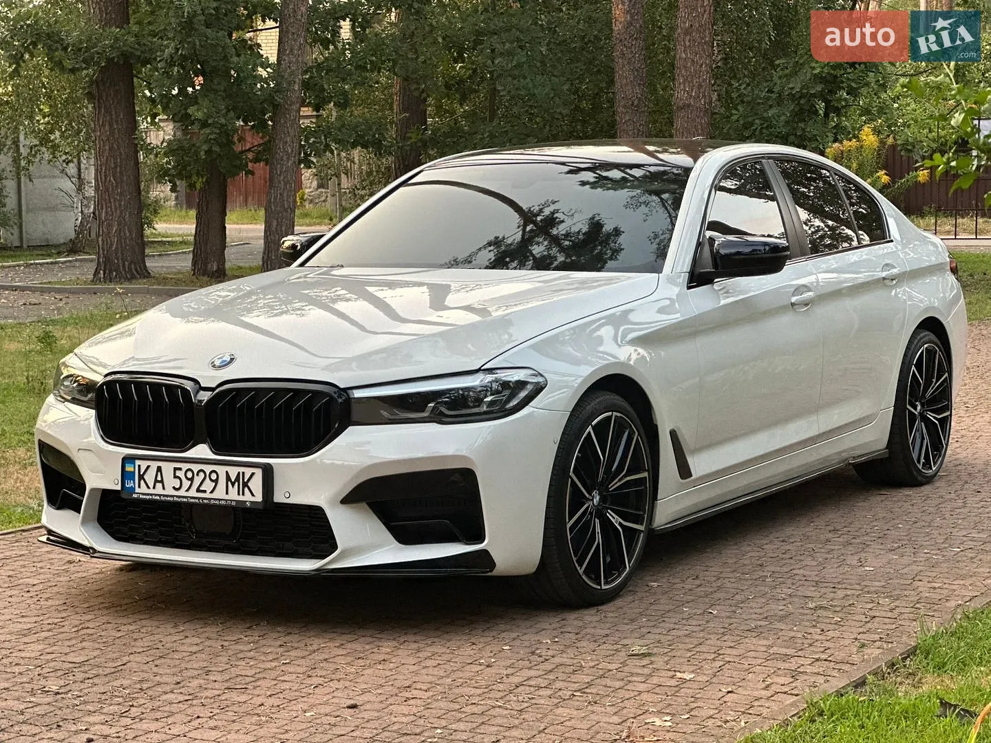 2022 BMW 5er - мініатюра 22