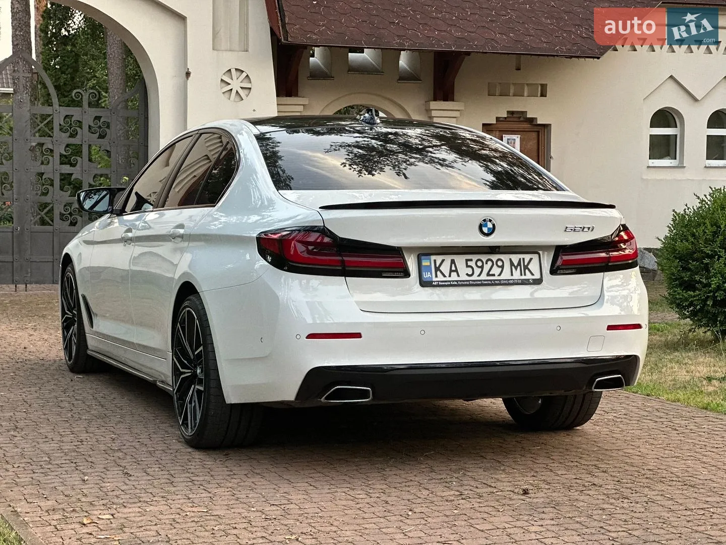2022 BMW 5er - мініатюра 25