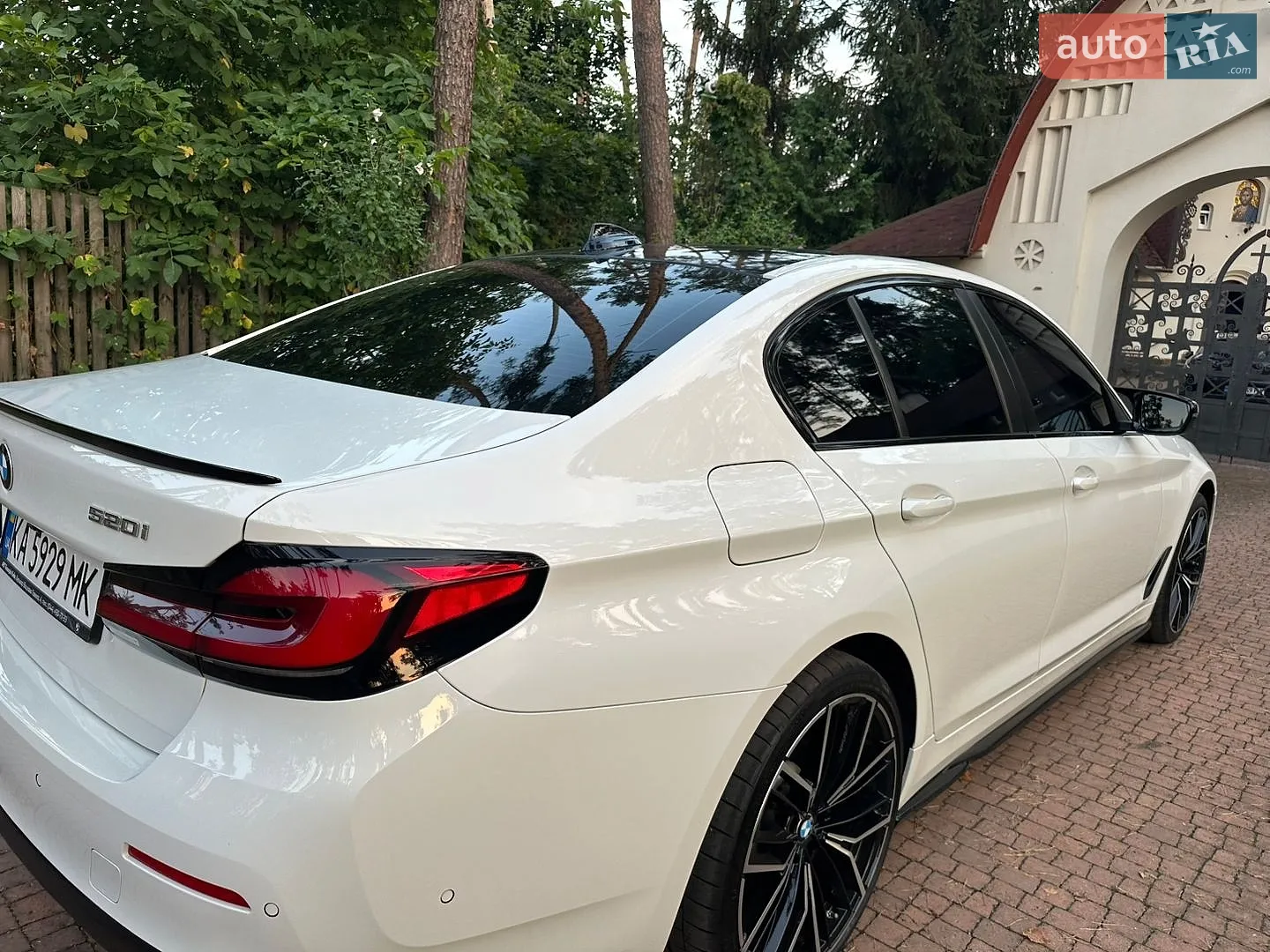 2022 BMW 5er - мініатюра 75