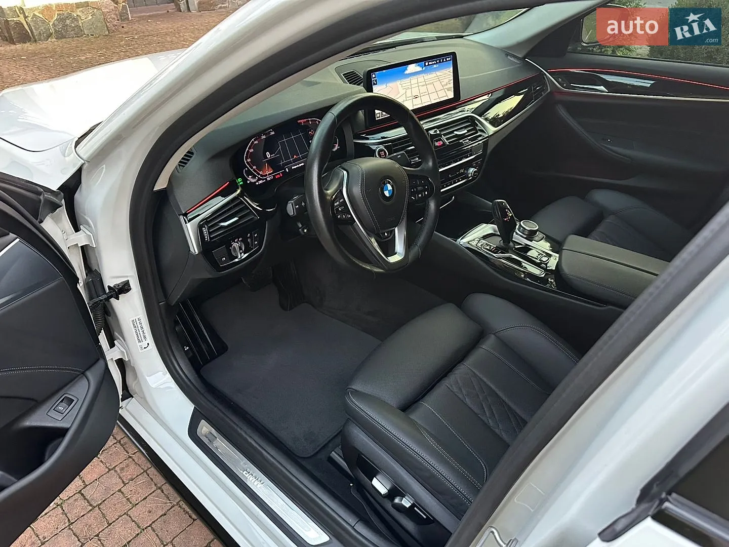 2022 BMW 5er - мініатюра 93