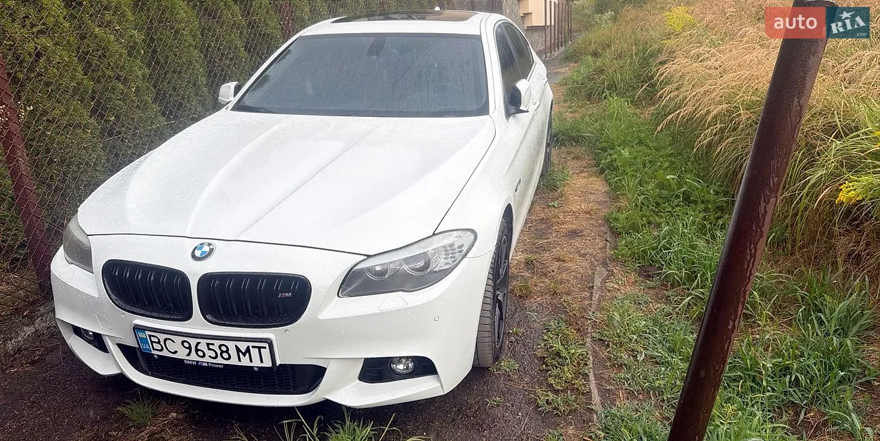 2010 BMW 5er - мініатюра 29