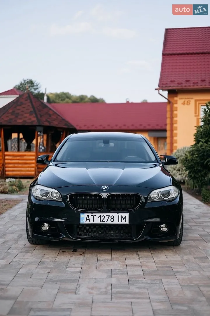 2012 BMW 5er - мініатюра 3