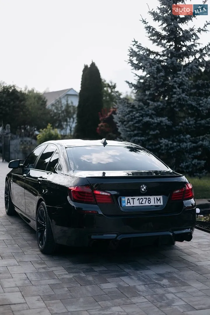 2012 BMW 5er - мініатюра 7