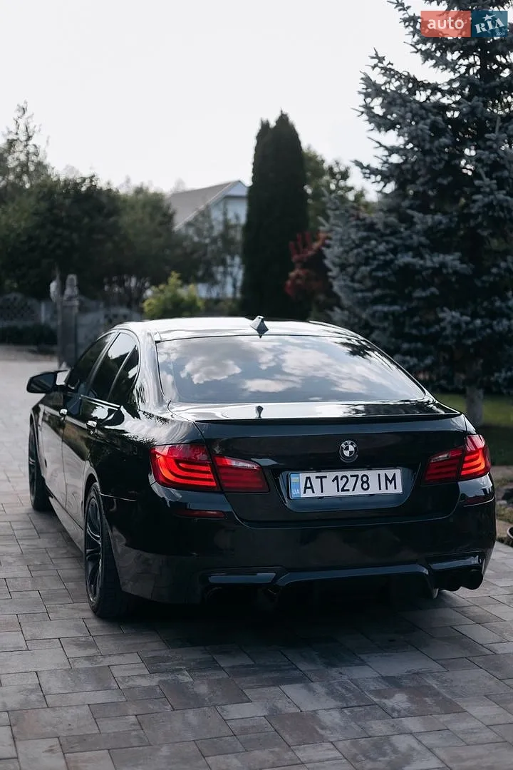 2012 BMW 5er - мініатюра 12