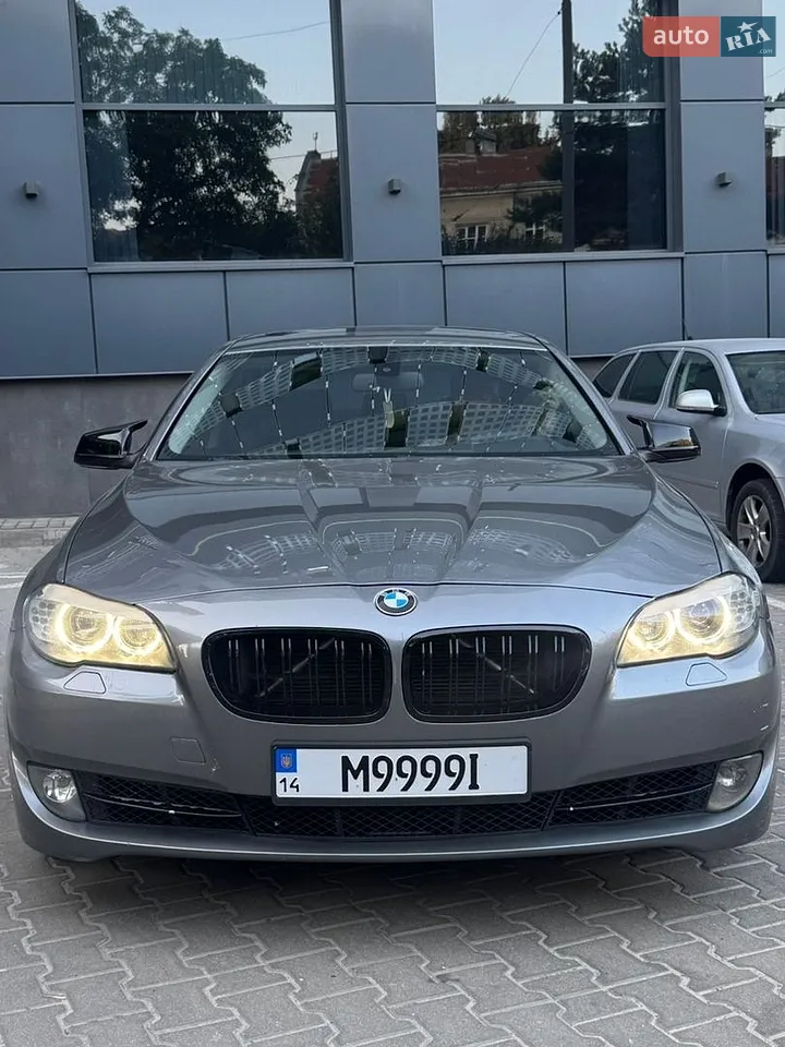 2013 BMW 5er - мініатюра 26