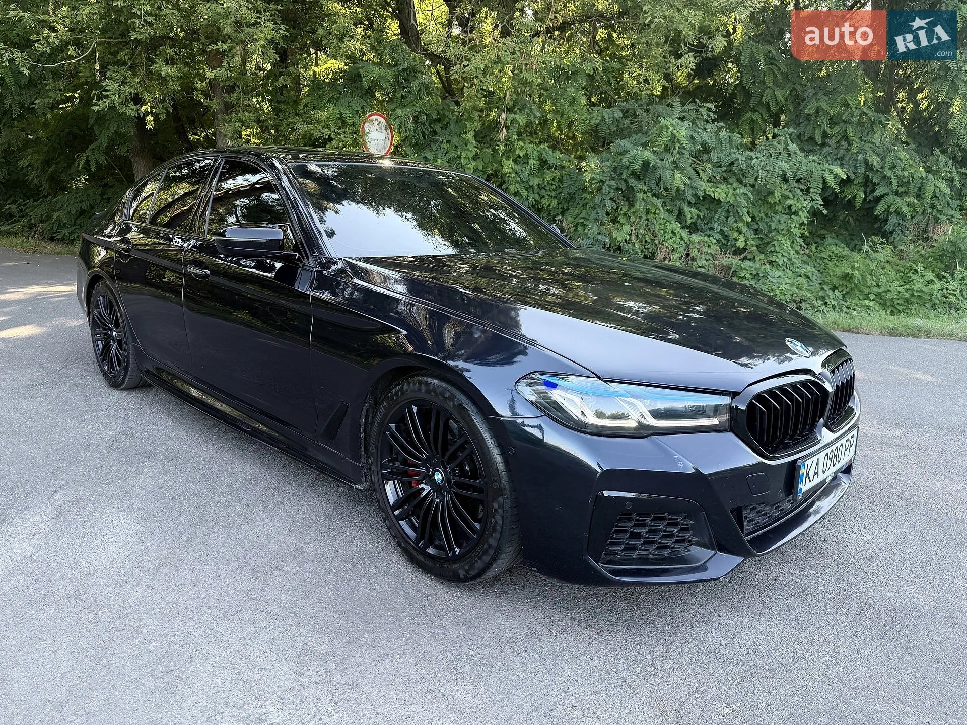 2017 BMW 5er - мініатюра 5