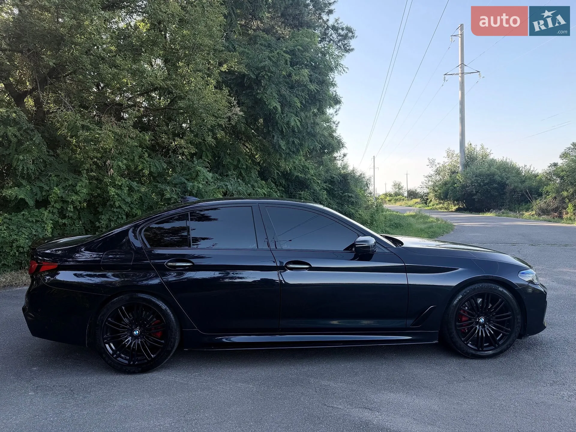 2017 BMW 5er - мініатюра 11