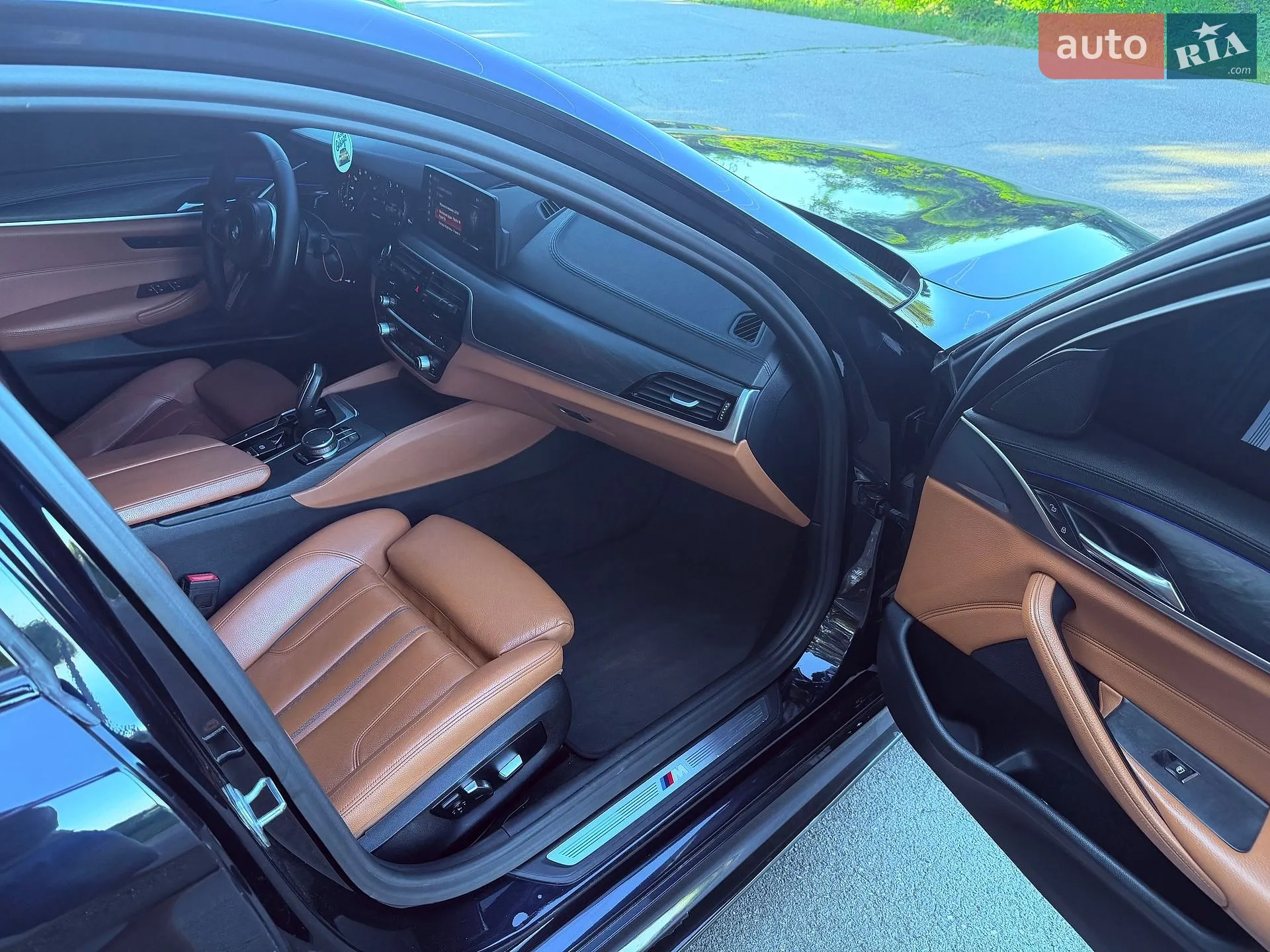 2017 BMW 5er - мініатюра 24