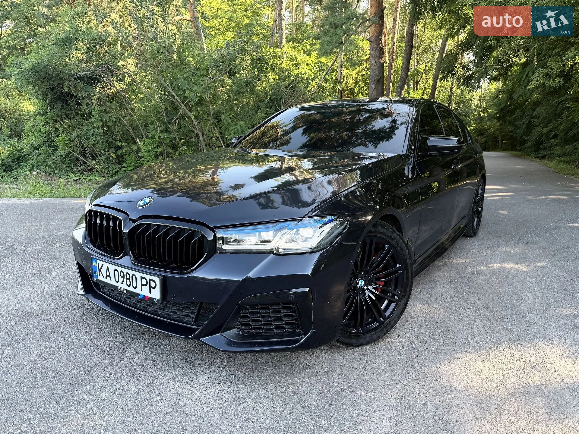 2017 BMW 5er - фото 1