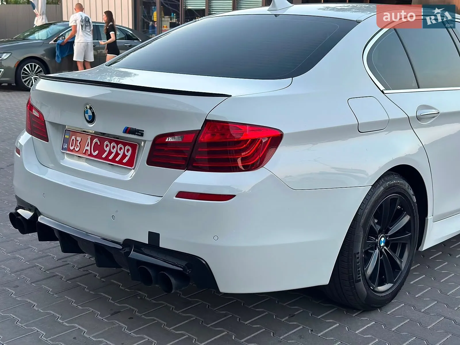 2015 BMW 5er - мініатюра 21