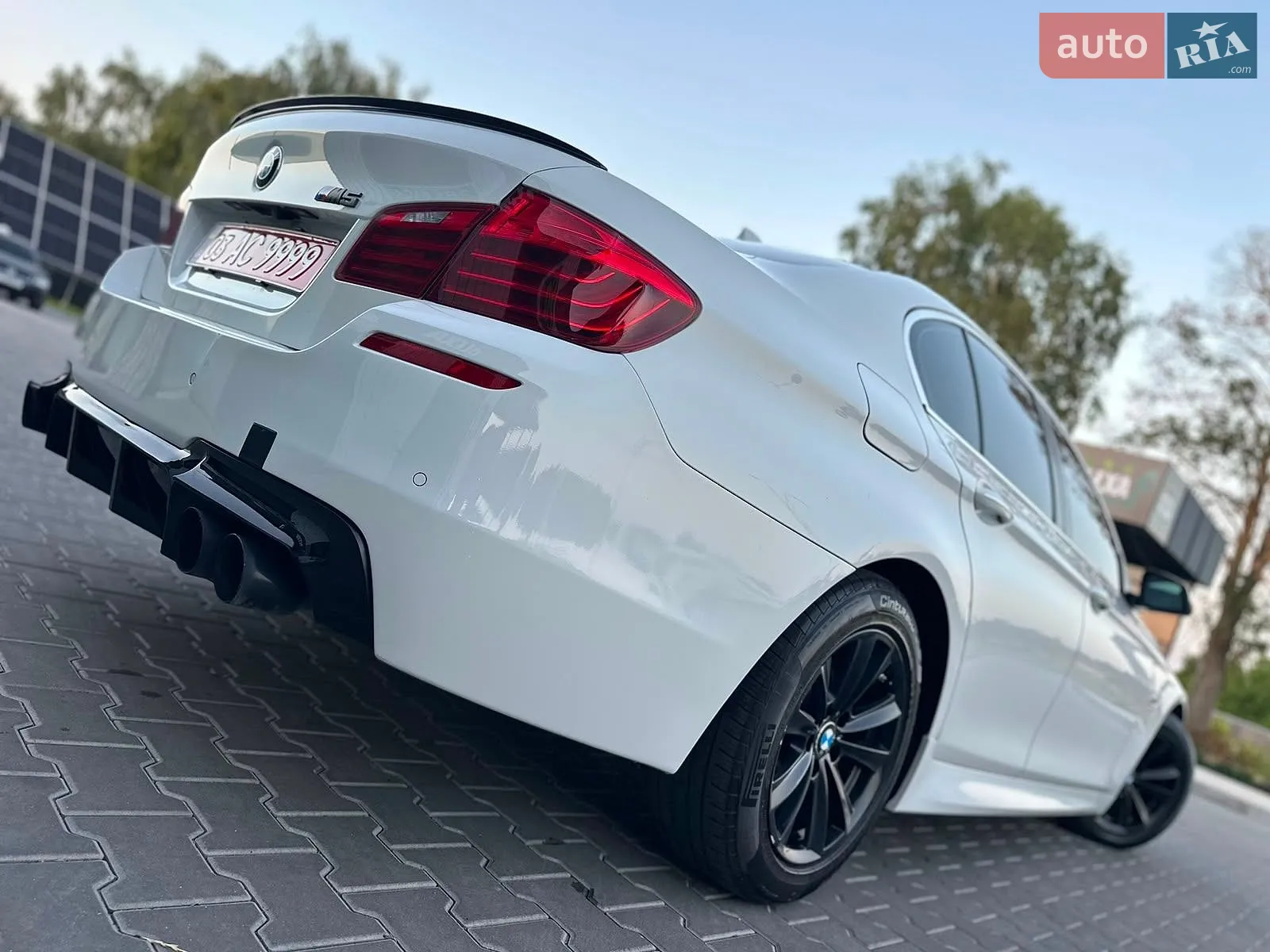 2015 BMW 5er - мініатюра 52