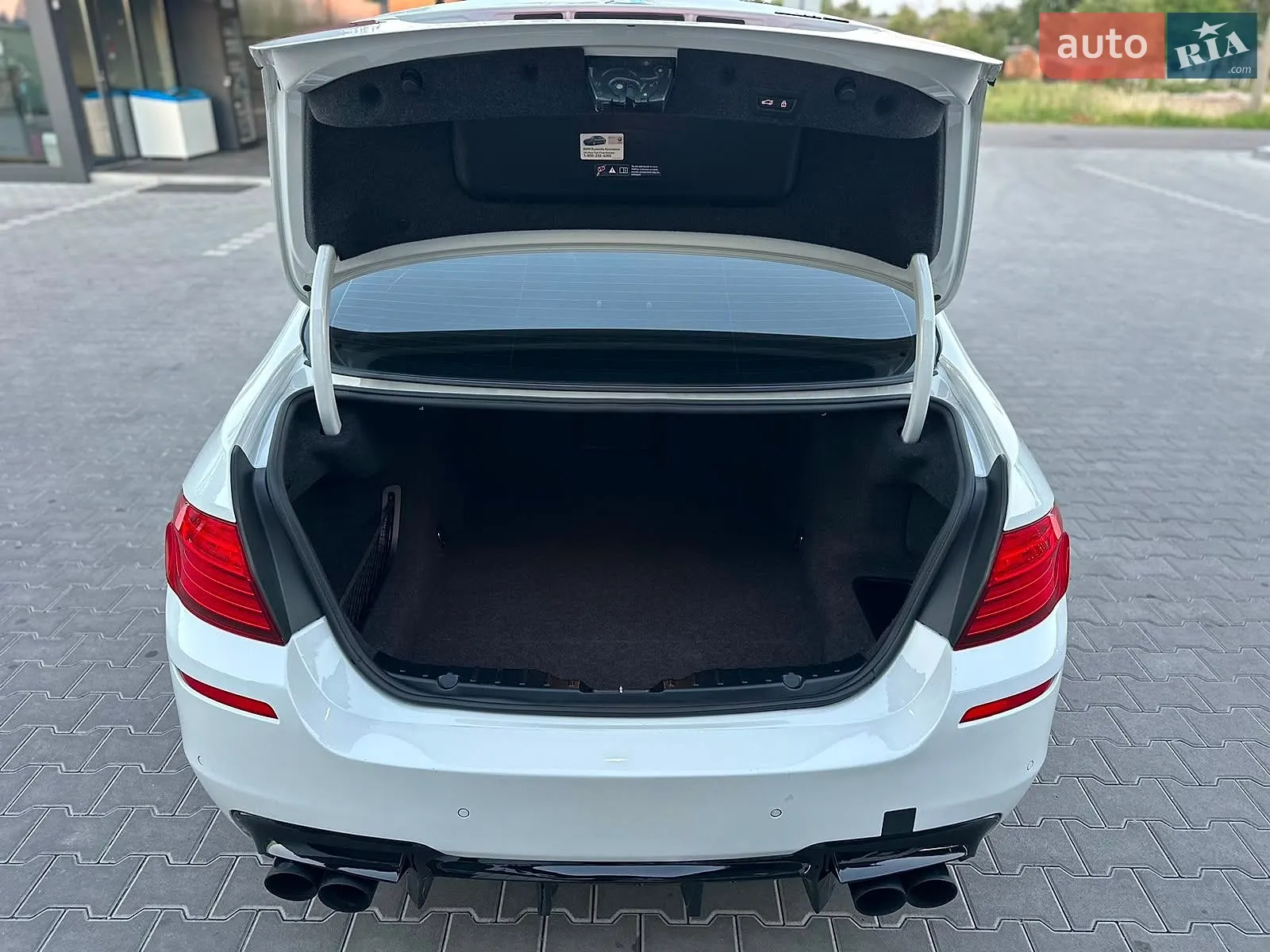 2015 BMW 5er - мініатюра 27