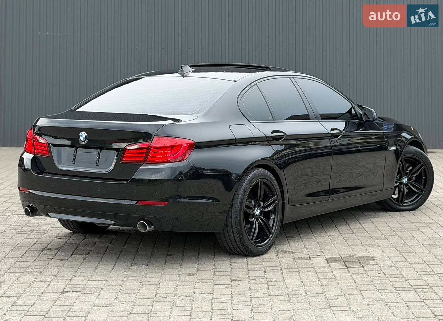 2012 BMW 5er - мініатюра 11