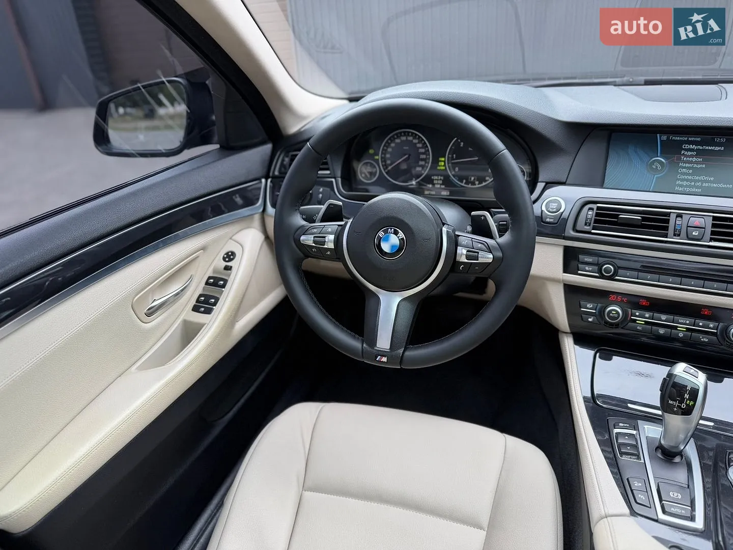 2012 BMW 5er - мініатюра 20