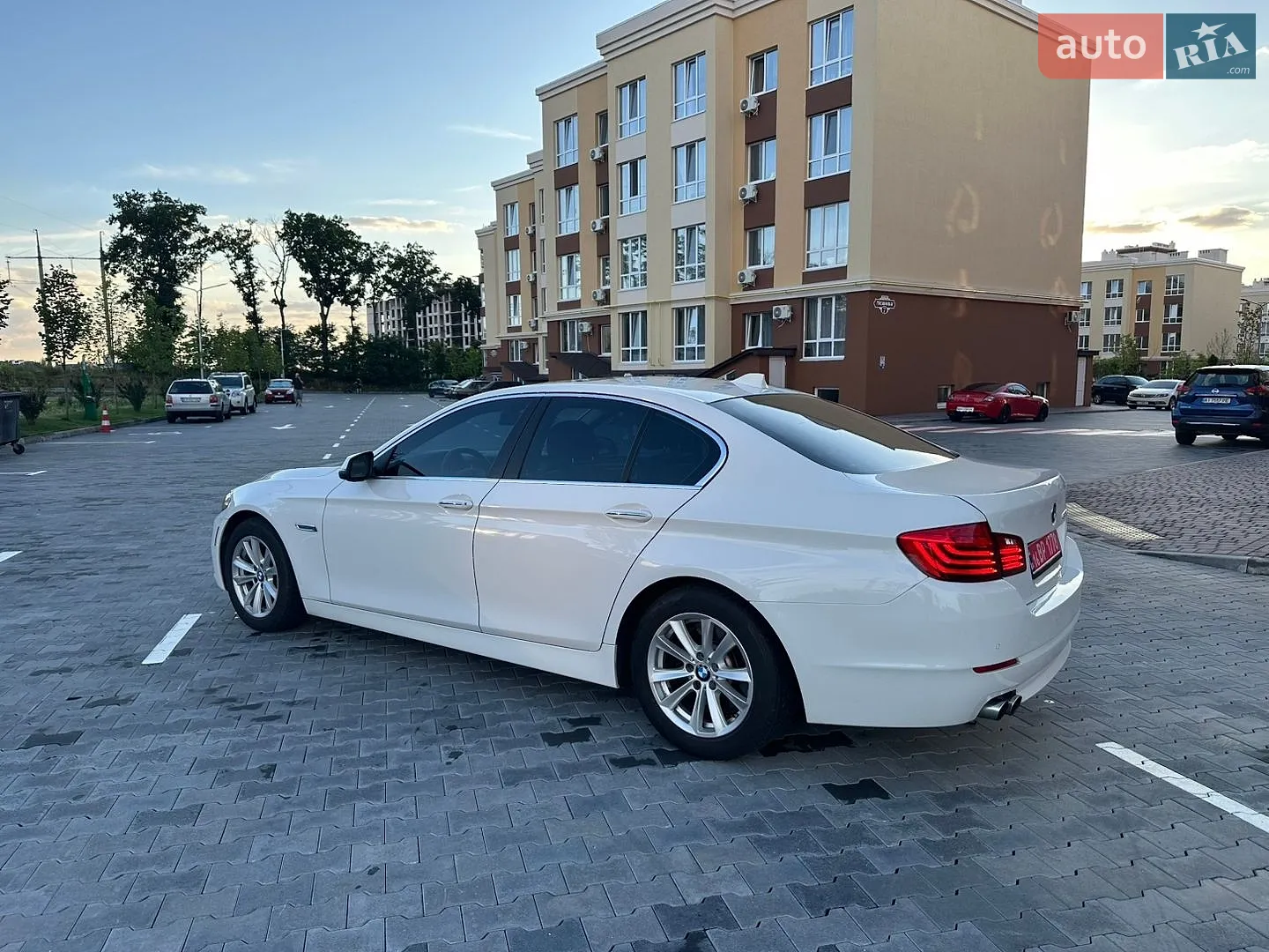 2015 BMW 5er - мініатюра 4