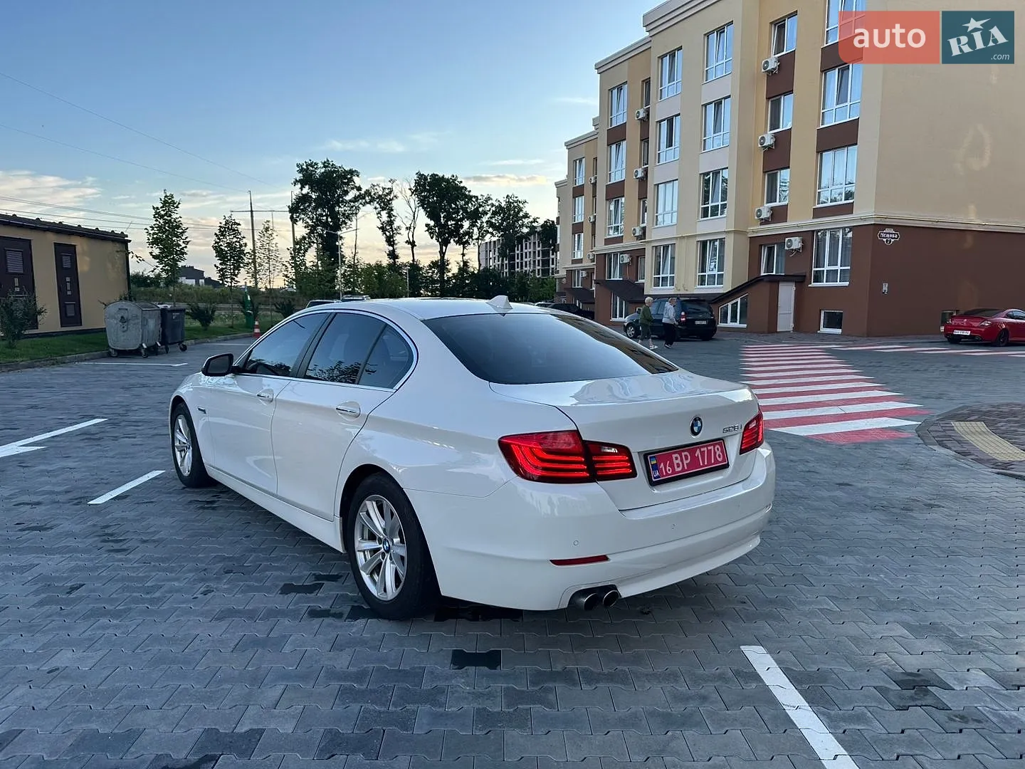2015 BMW 5er - мініатюра 5