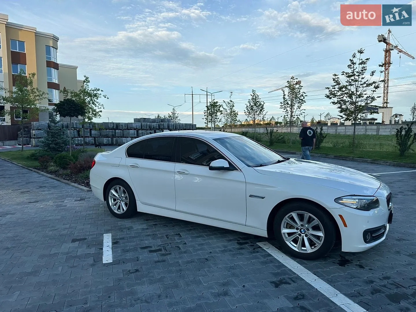 2015 BMW 5er - мініатюра 10